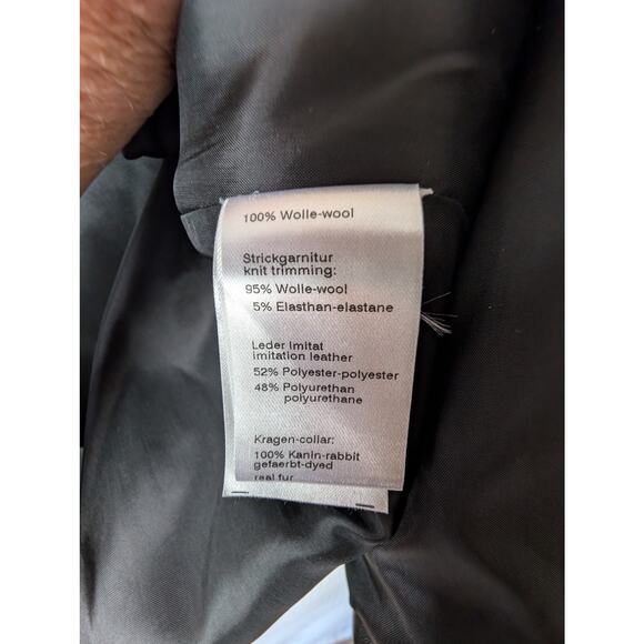 Akris Punto Ladies Jacket Black Size 10 - Picture 10 of 12